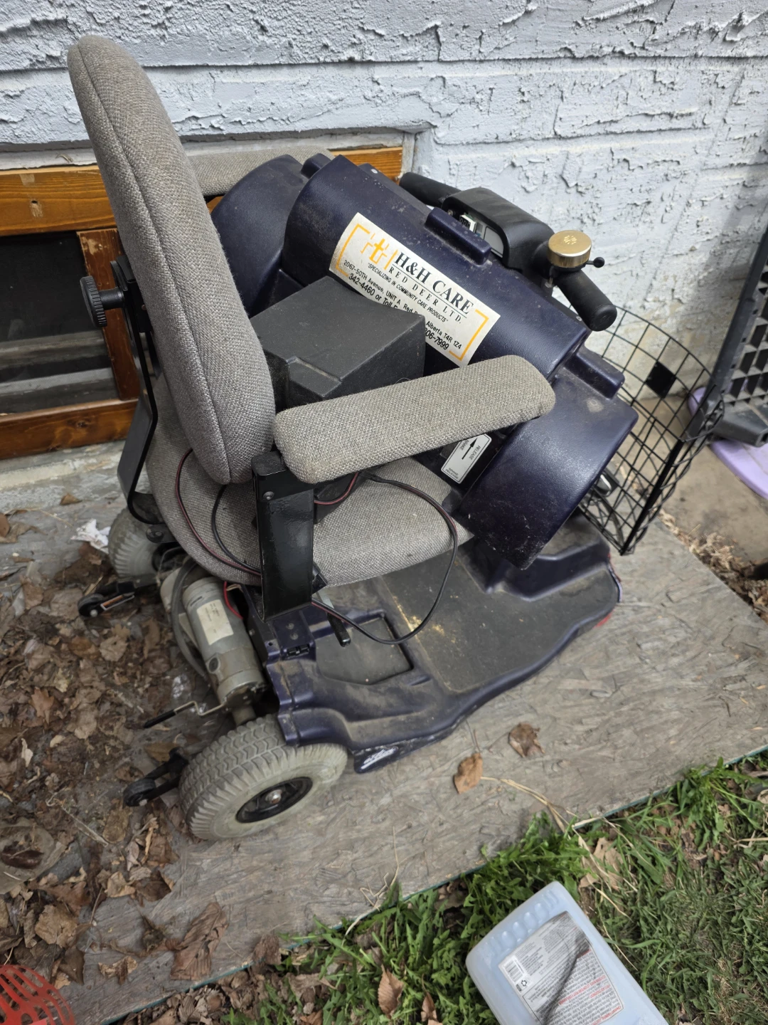 H&H CARE Electric Mobility Scooter