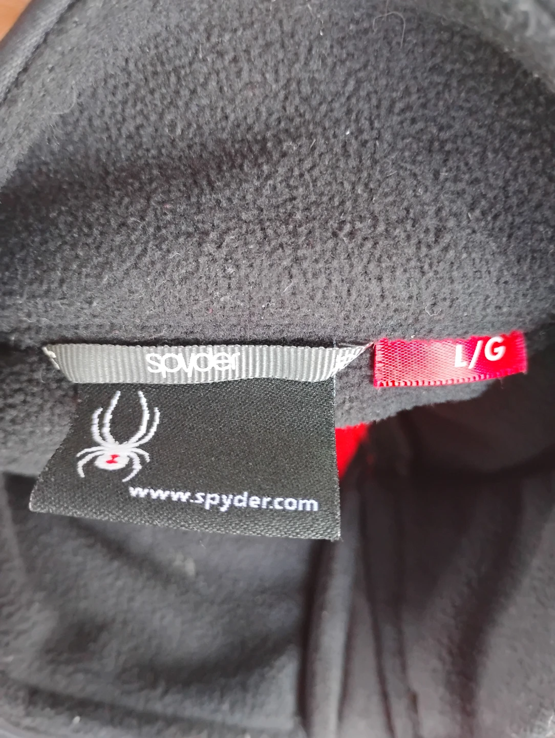 Spyder Fleece Jacket L/G - photo 3