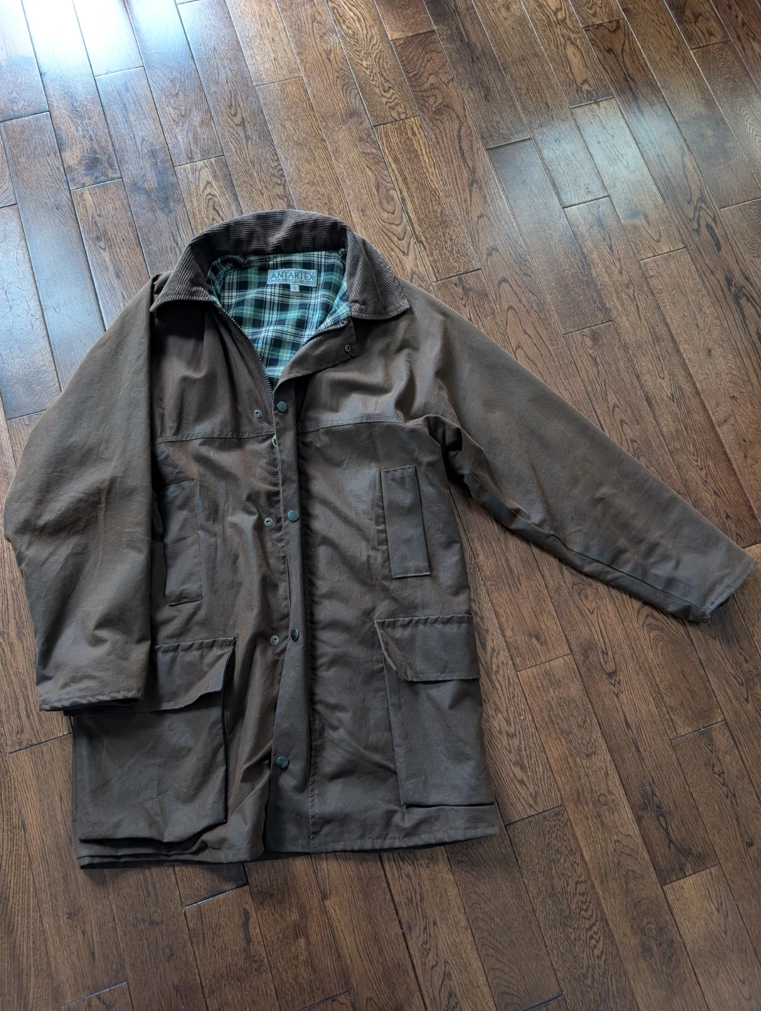 Antartex Country Waxed Jacket - Size S