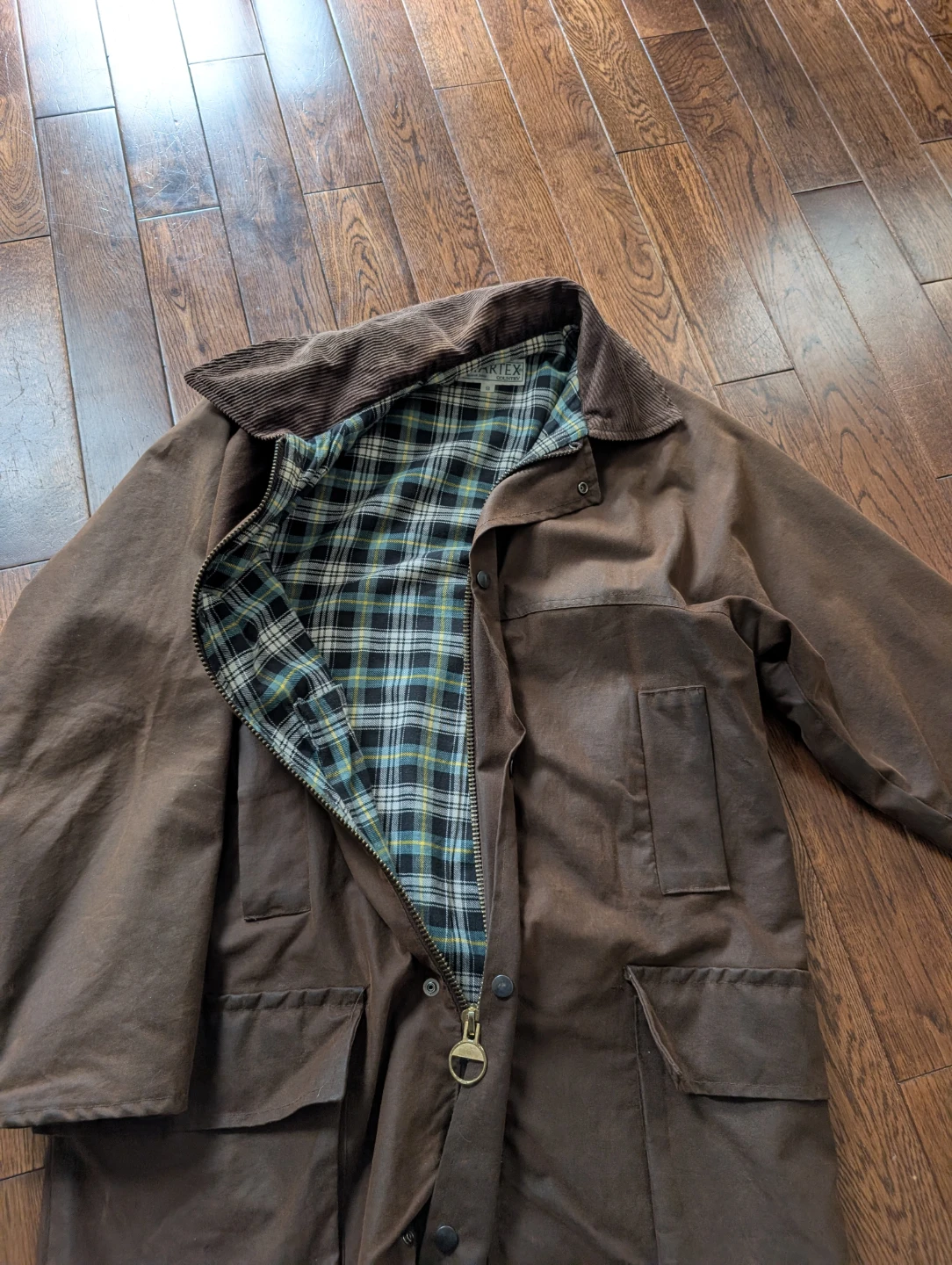 Antartex Country Waxed Jacket - Size S - photo 3