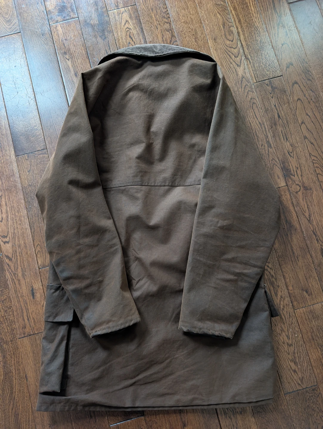 Antartex Country Waxed Jacket - Size S - photo 4