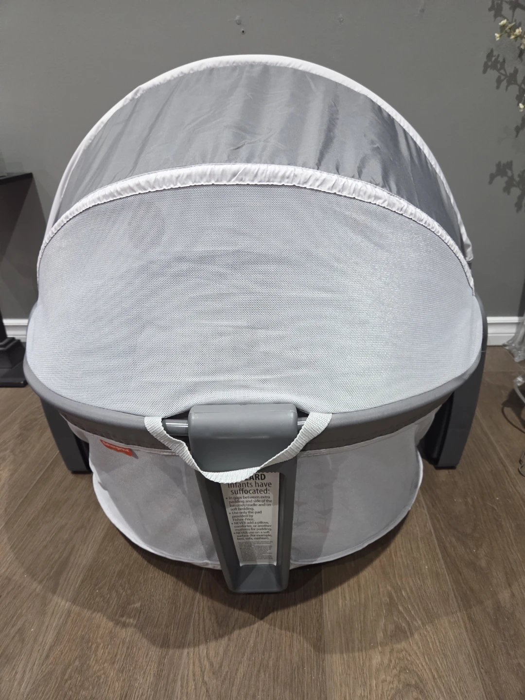 Fisher-Price Portable Bassinet On-The-Go Baby Dome - photo 3