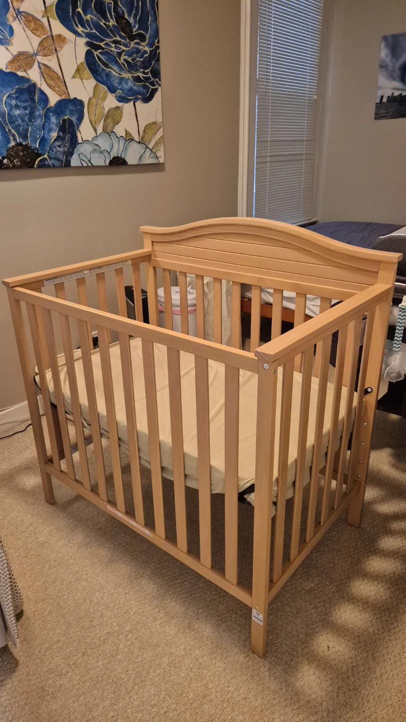 NEW Baby Crib with Mattress