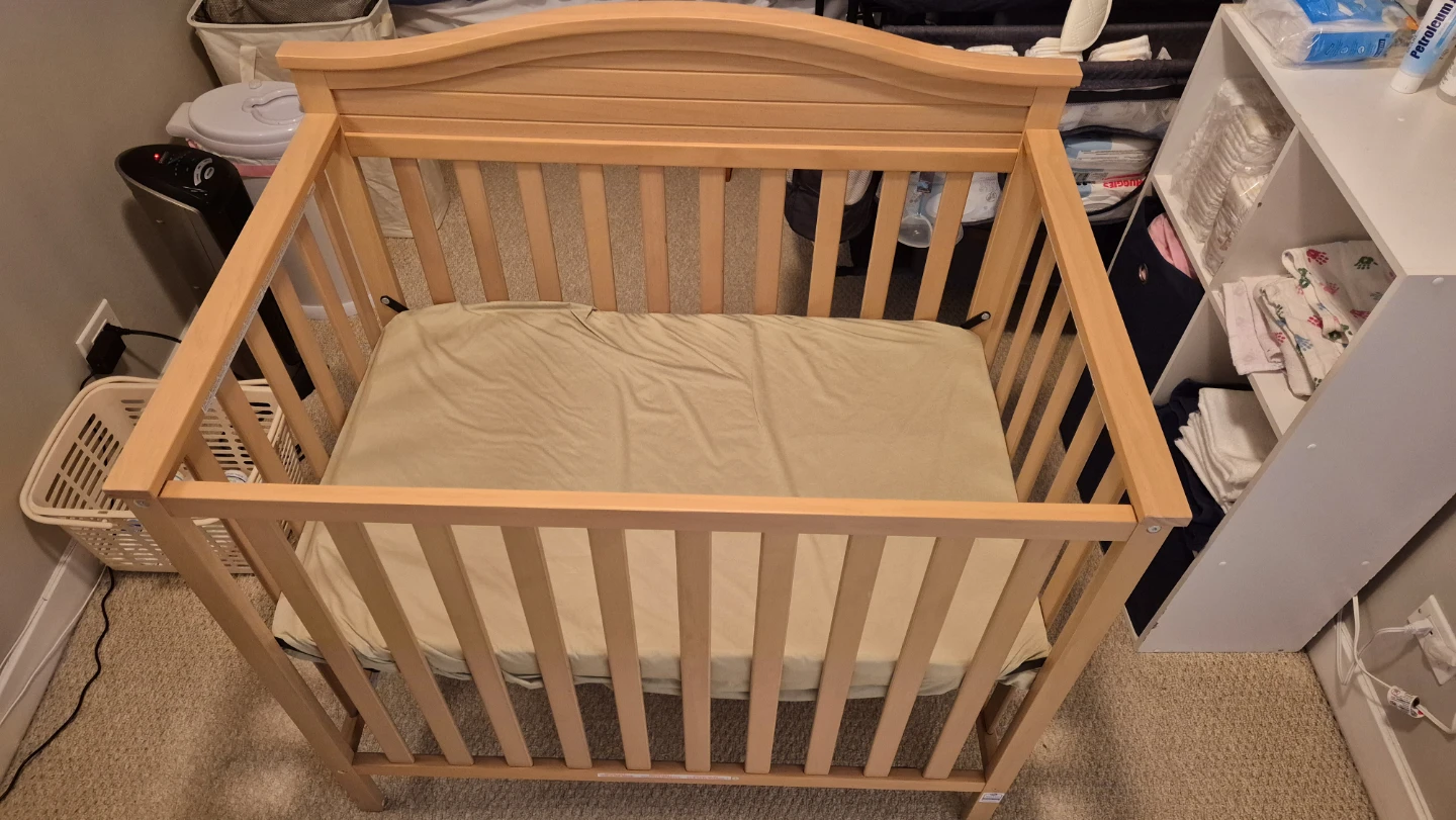 NEW Baby Crib with Mattress - photo 2