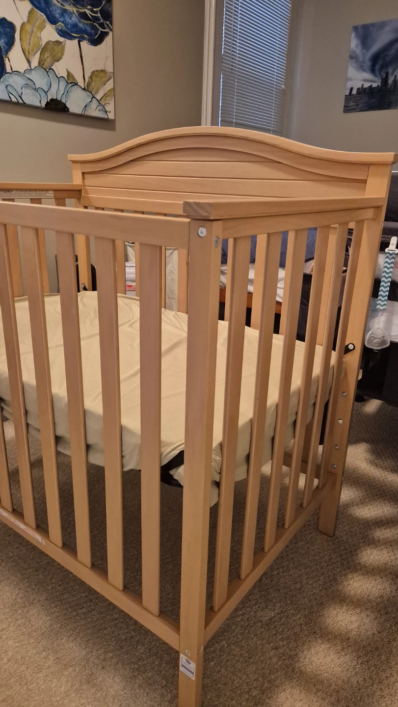 NEW Baby Crib with Mattress - photo 3