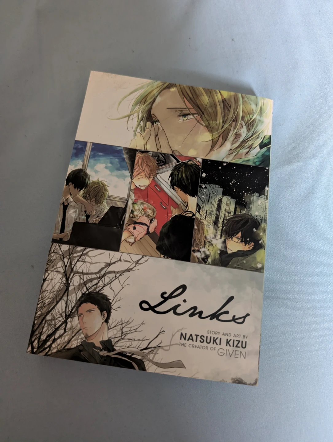 Given bl manga vol 1-6 - photo 2