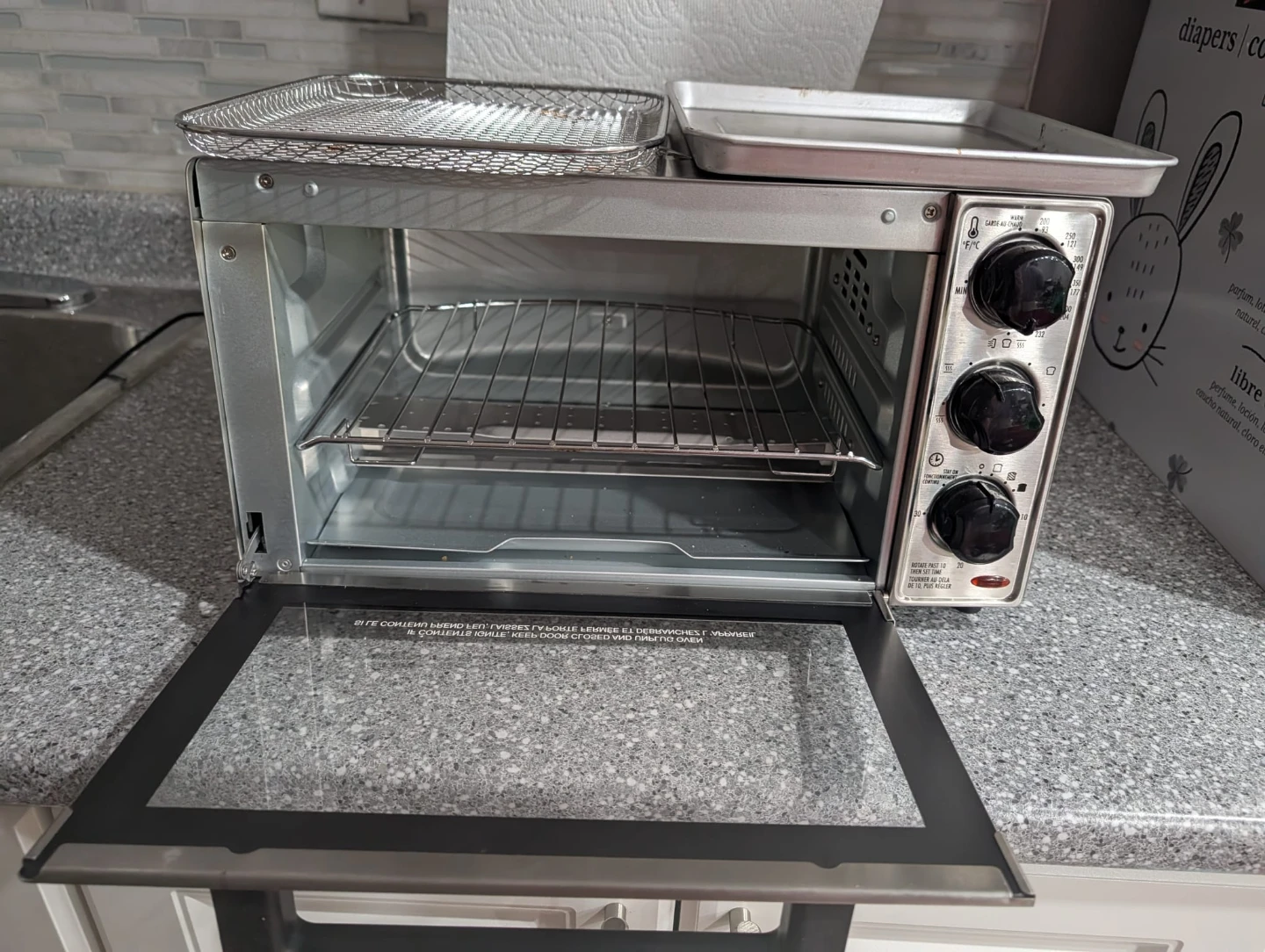 Hamilton Beach Sure-Crisp Air Fryer Toaster Oven - photo 2