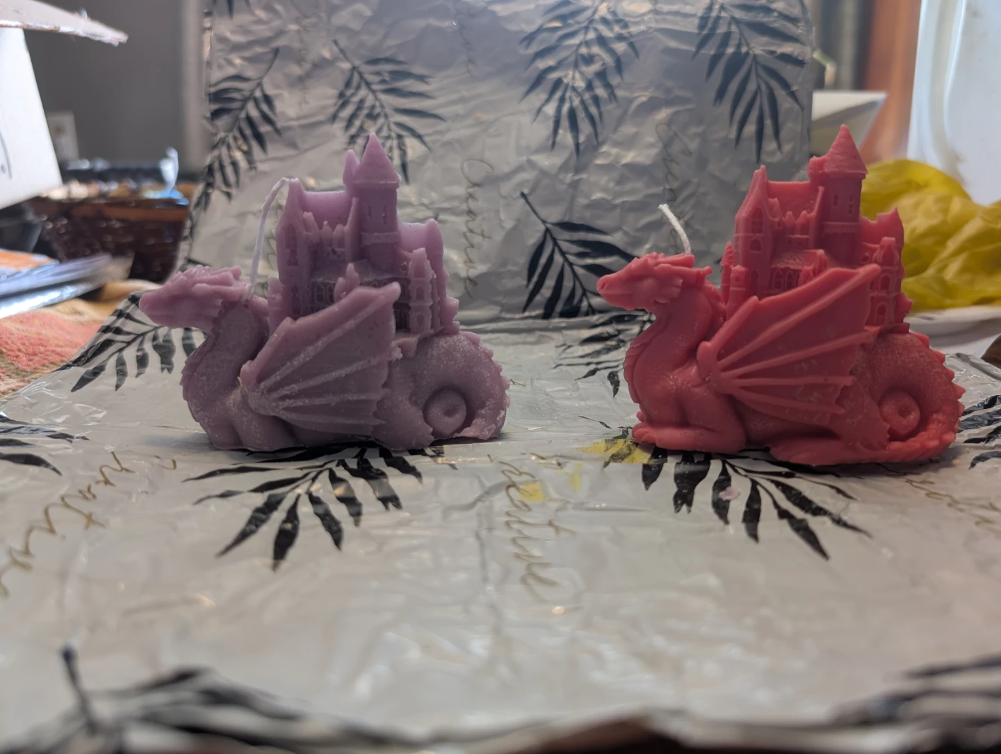 Assorted Decorative Sculptural Candles - photo 5