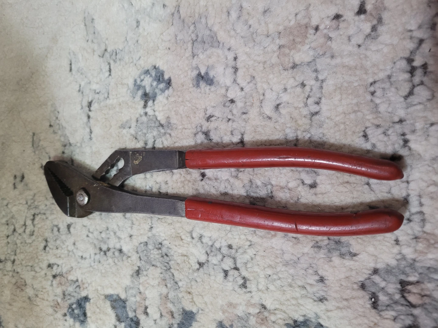 Channellock Adjustable Pliers with Red Handles - photo 2