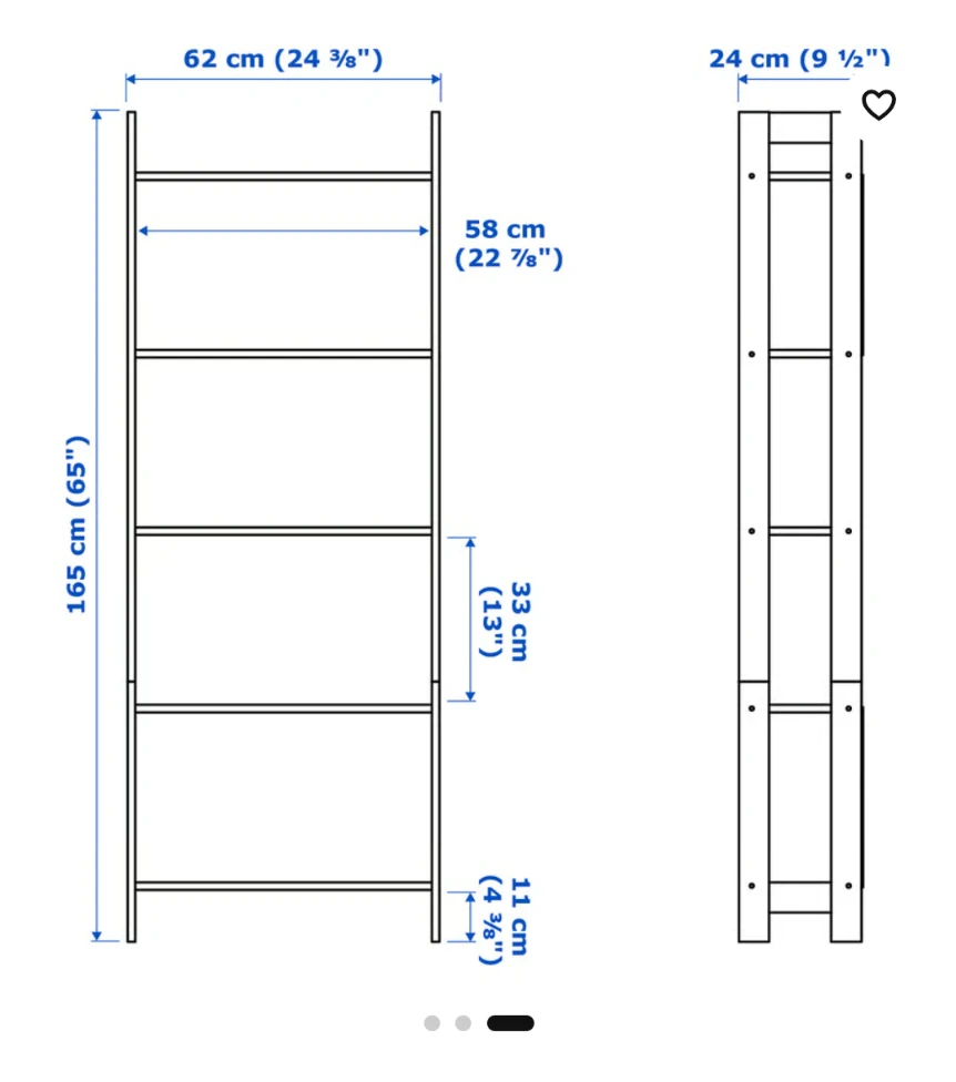 IKEA Laiva 5-Shelf Bookcase - Dark Brown - photo 2