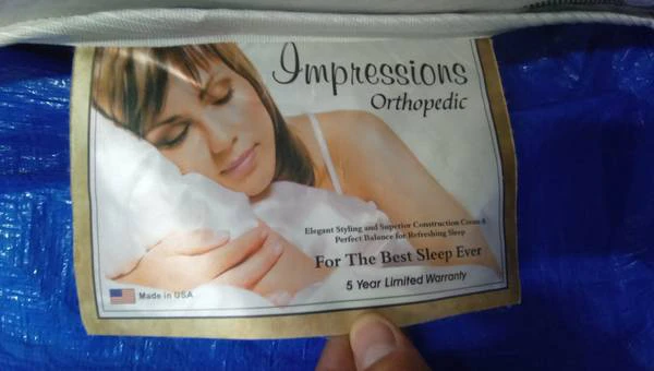 Orthopedic Full Size Mattress - photo 2