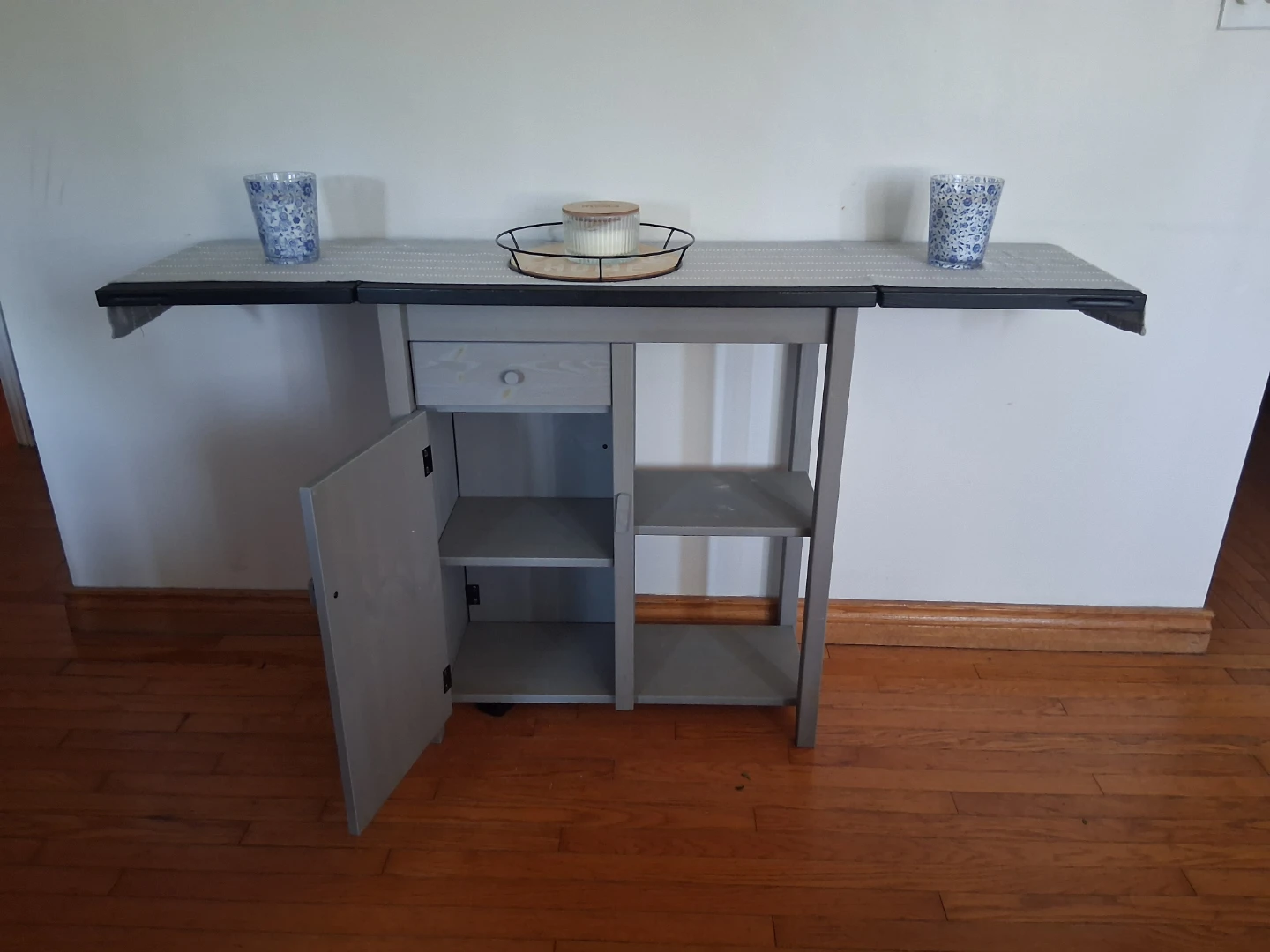 Two IKEA OLOFSTORP Kitchen Island Cart's - photo 2