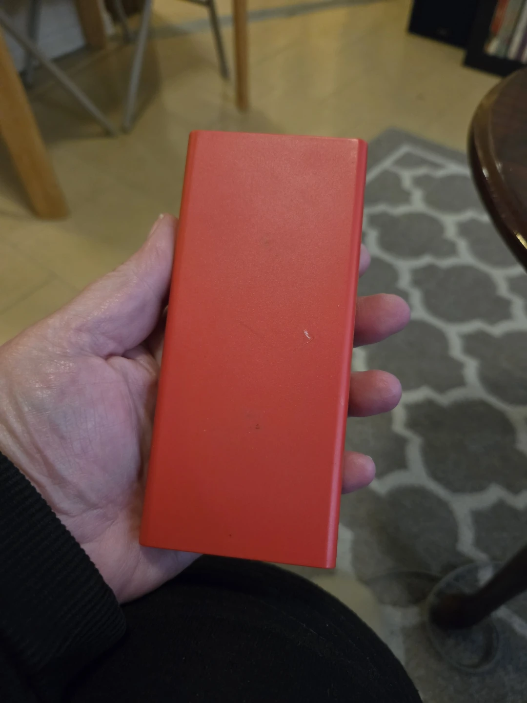 Red Power Bank with Digital Display - photo 3