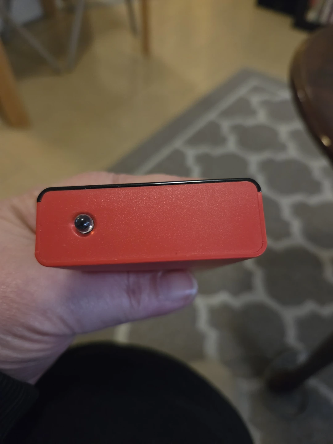 Red Power Bank with Digital Display - photo 4