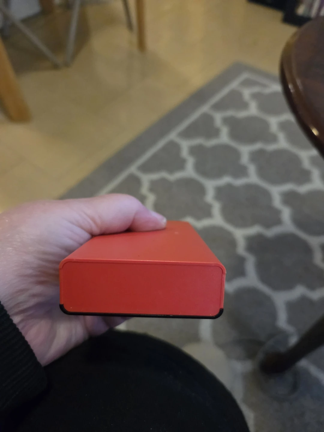 Red Power Bank with Digital Display - photo 5