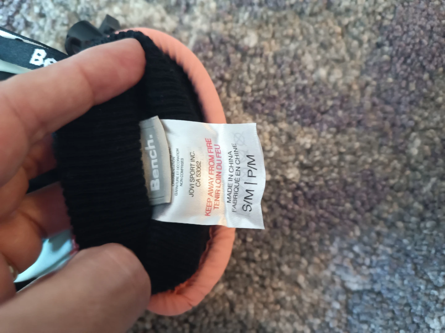 Bench Kid's Mittens - Size S/M - photo 3