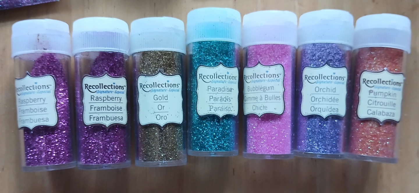 Recollections Glitter Set - Assorted Colors - photo 2