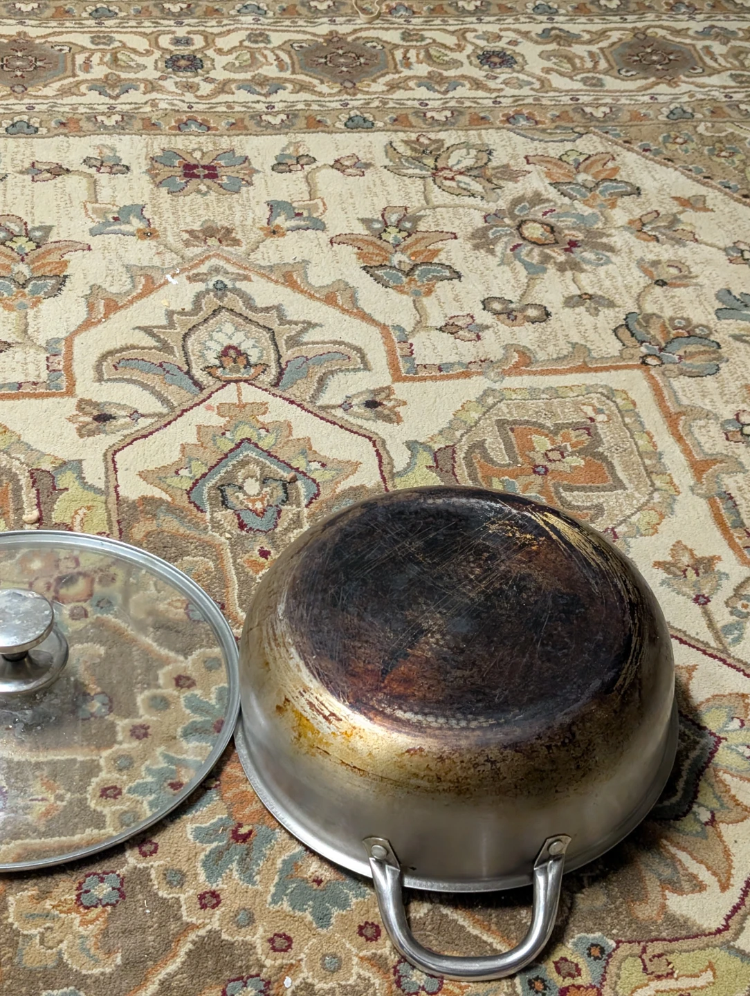 Large Stock Pot with Lid - photo 2