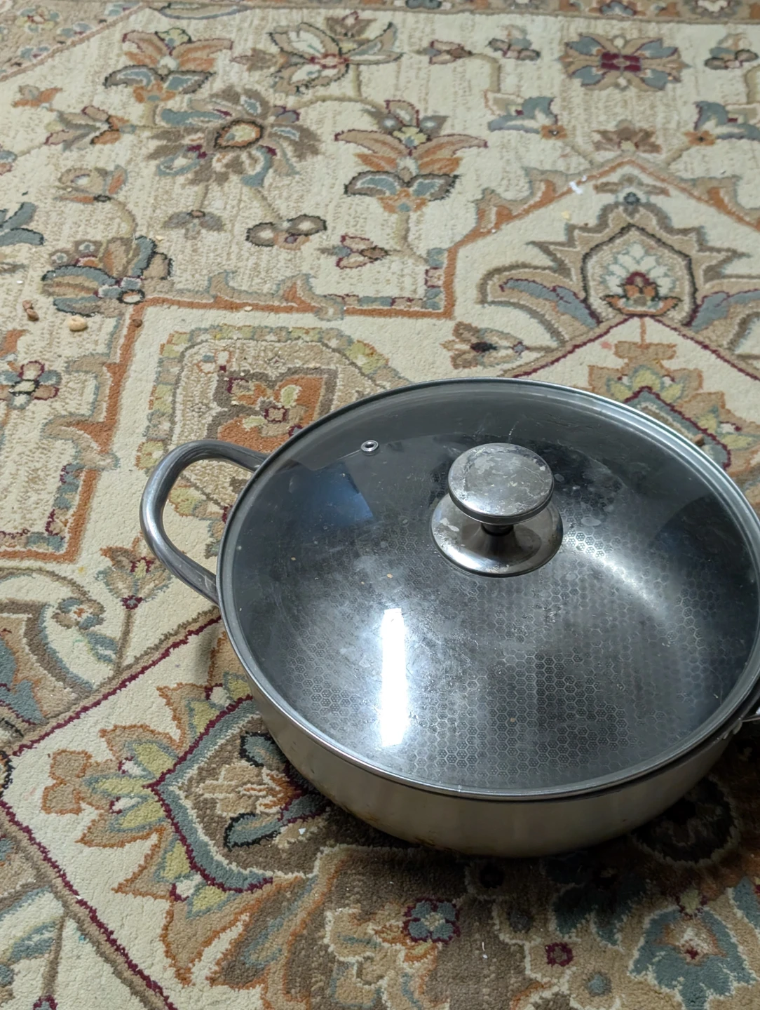 Large Stock Pot with Lid - photo 3