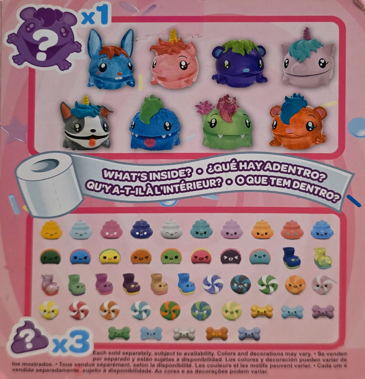 NEW Sealed Pooparoos Surpriseroos RARE GOLD Toilet Surprise Toy - photo 4