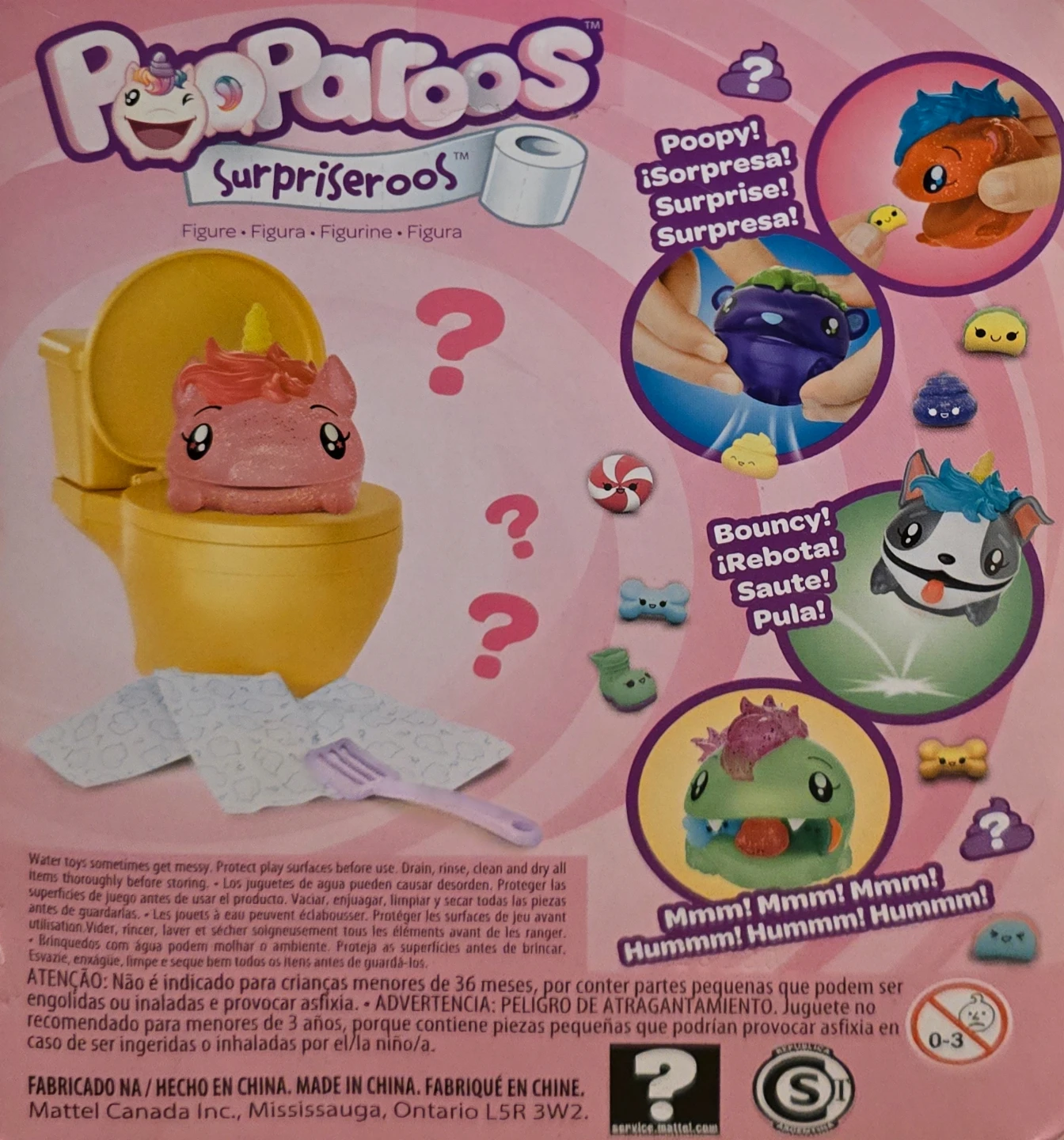 NEW Sealed Pooparoos Surpriseroos RARE GOLD Toilet Surprise Toy - photo 5