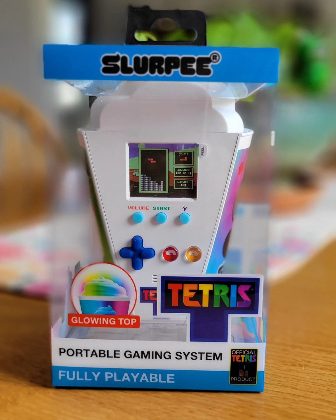 My Arcade Slurpee Tetris Portable Gaming System