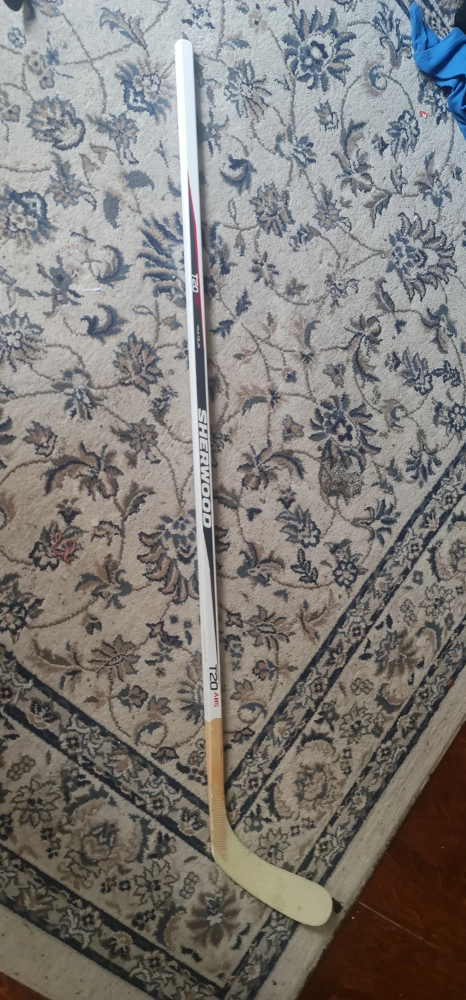 Left handed Sherwood Hockey Stick