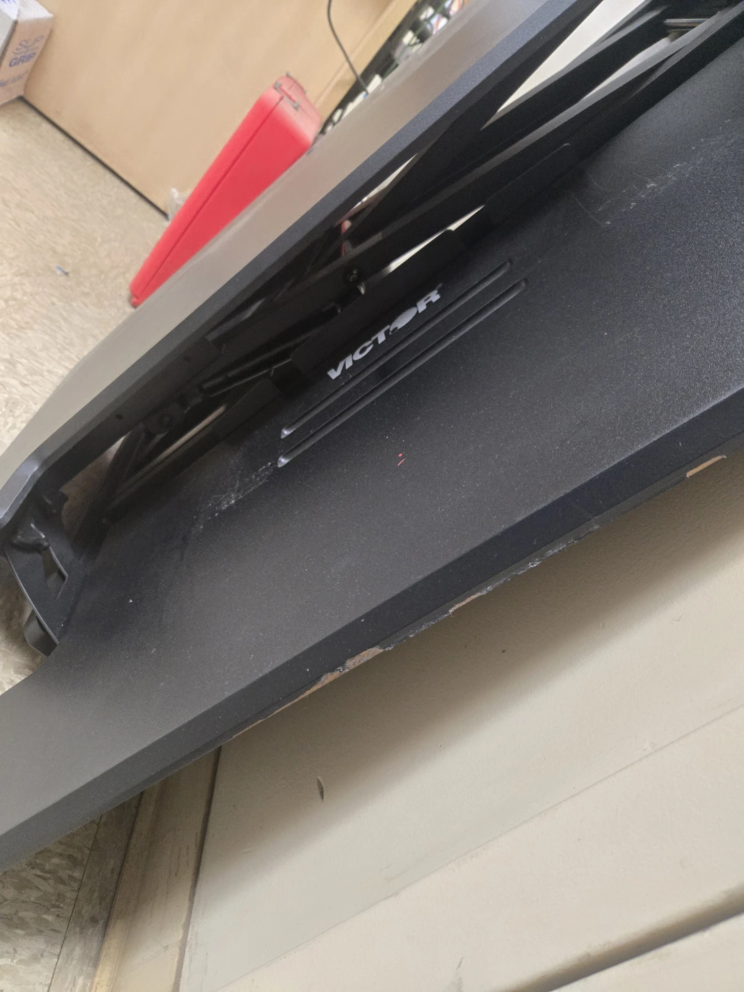 Victor Black Standing Desk Converter - photo 5