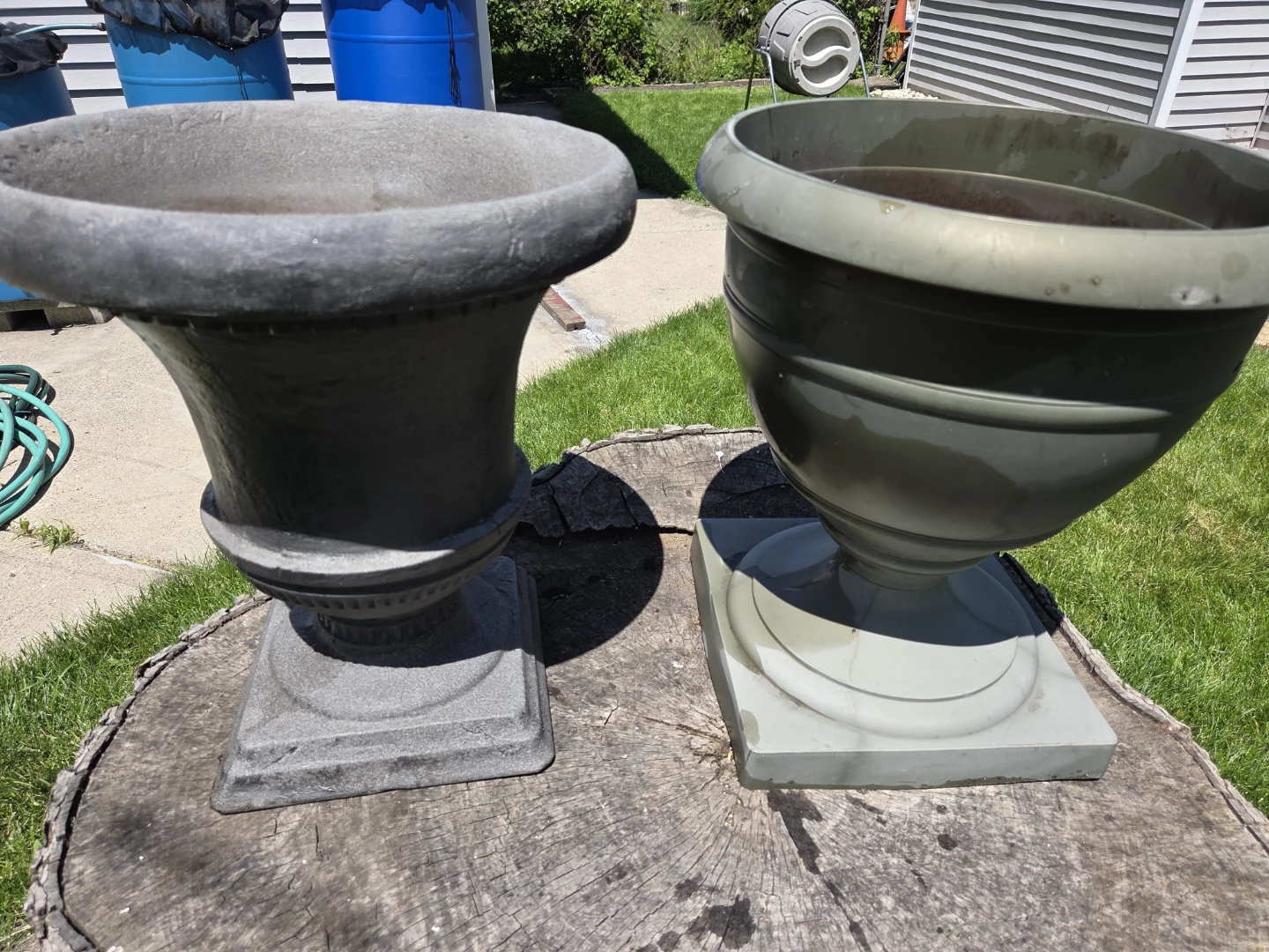 OUTDOOR PLANTERS