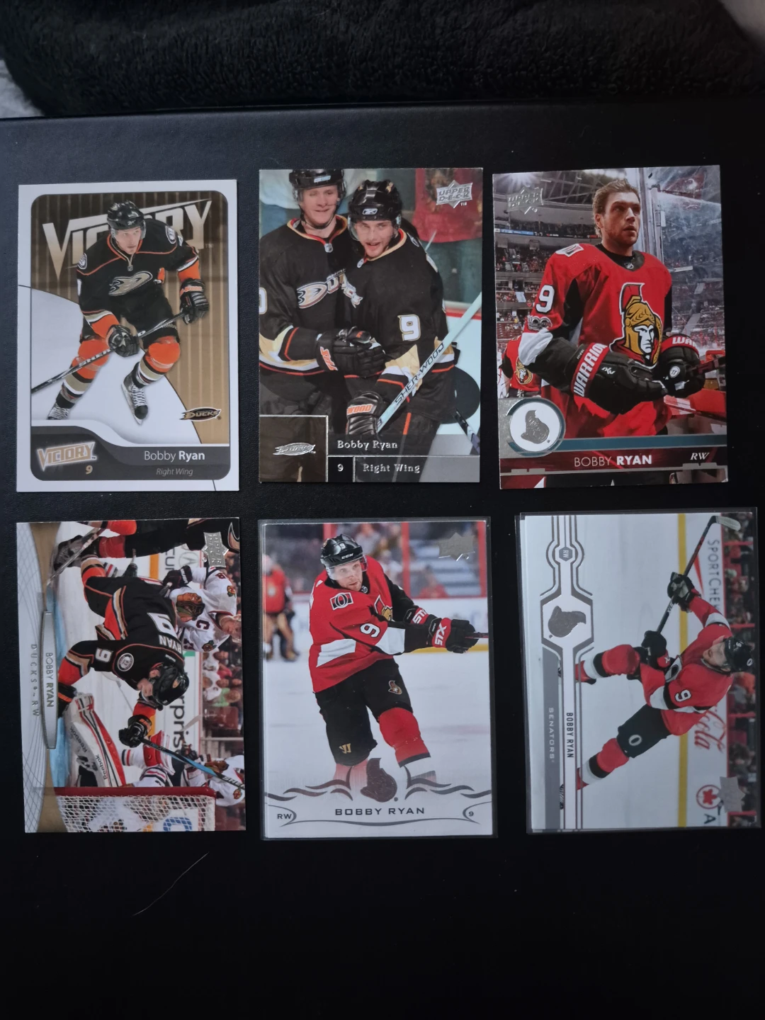 Bobby Ryan Hockey Cards