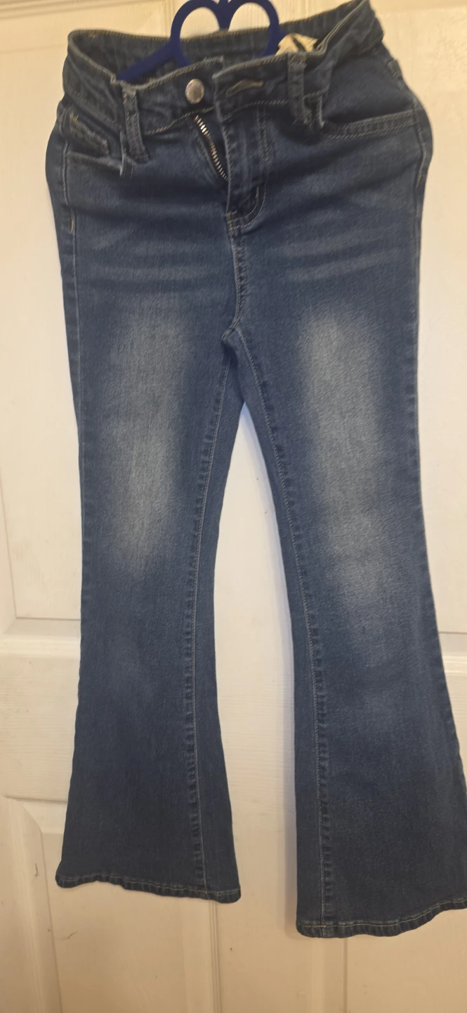 Girls' Bootcut Jeans Size 9