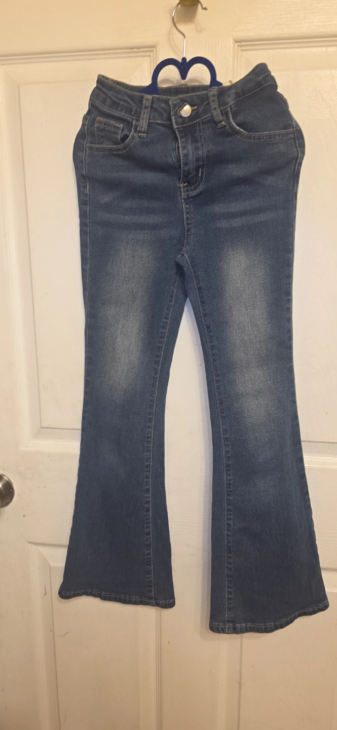 Girls' Bootcut Jeans Size 9 - photo 3