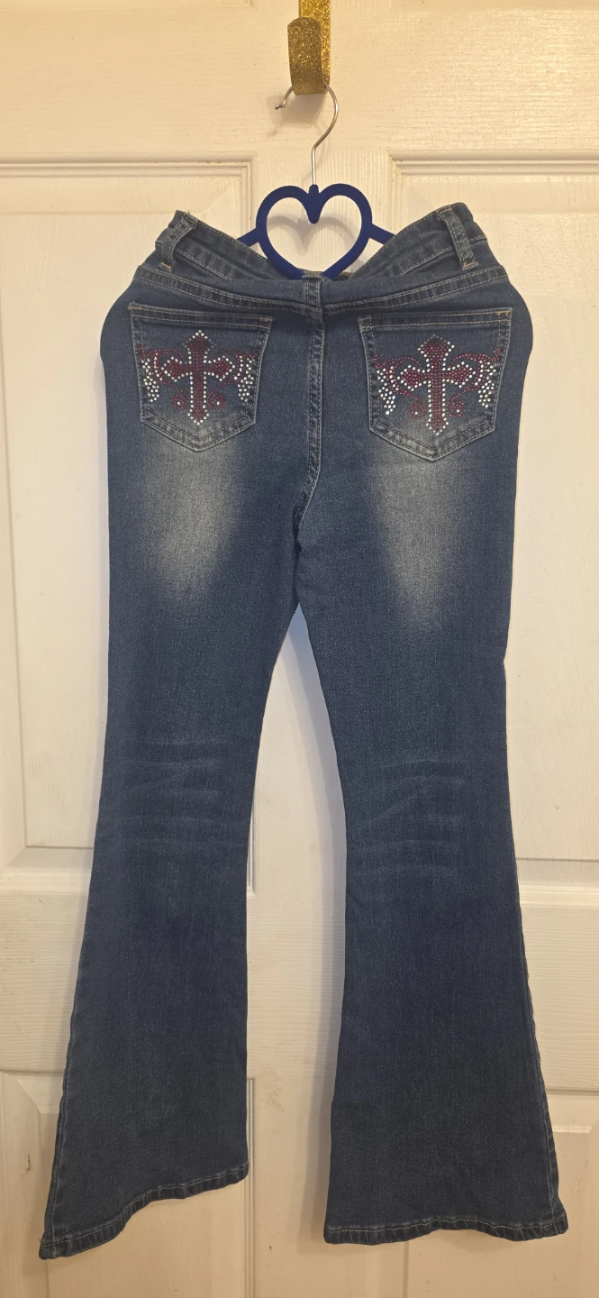 Girls' Bootcut Jeans Size 9 - photo 5