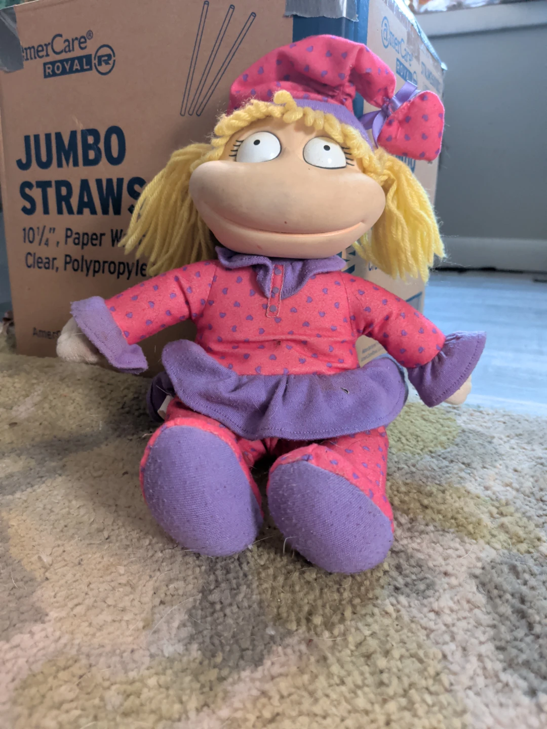 Angelica Pickles Stuffed Doll - photo 3