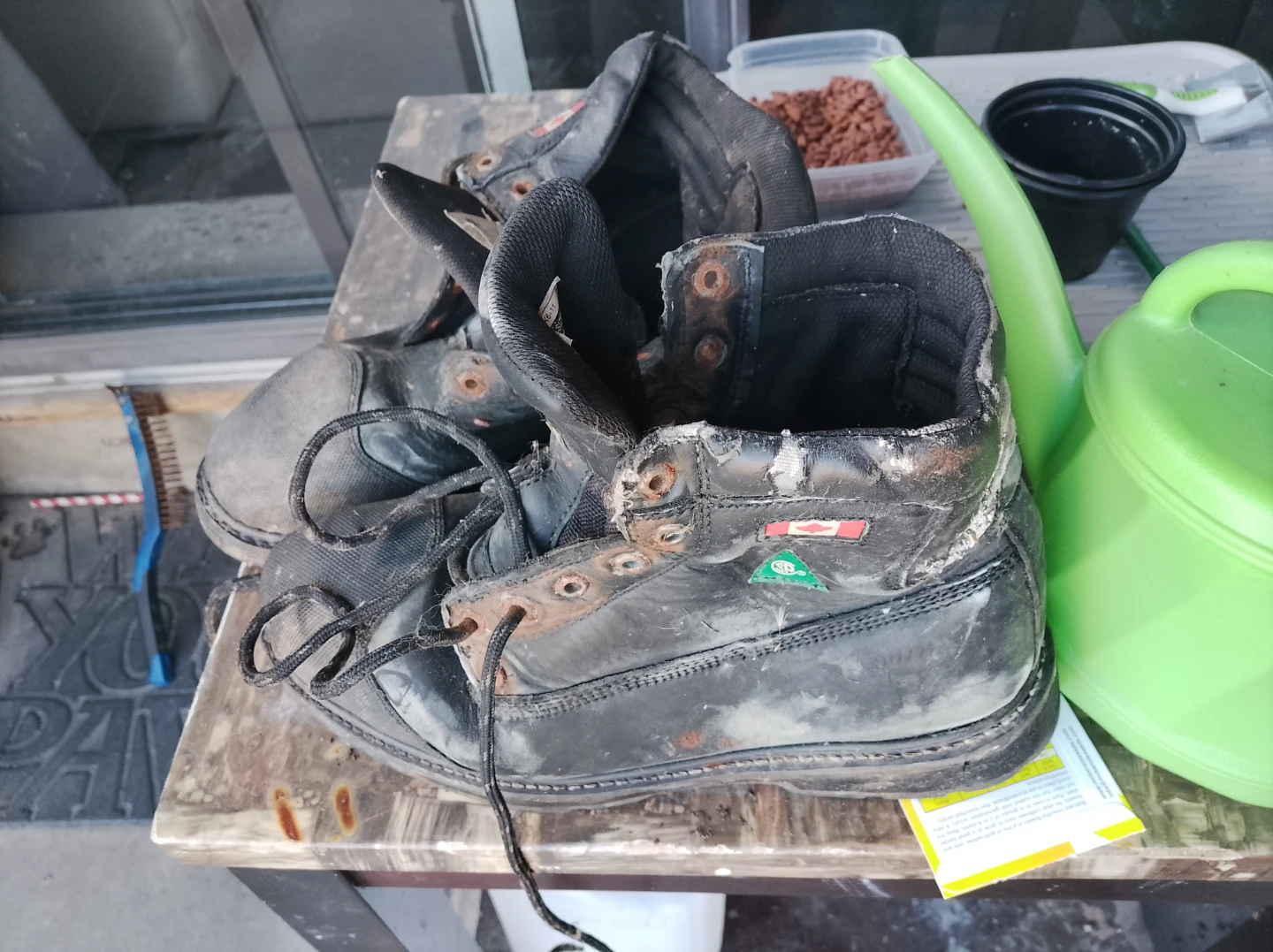 BIG Comfort King Steel Toe Work Boots Size 11 - photo 4