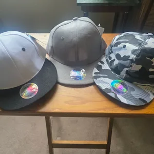Bundle of 7 Snapback Hats