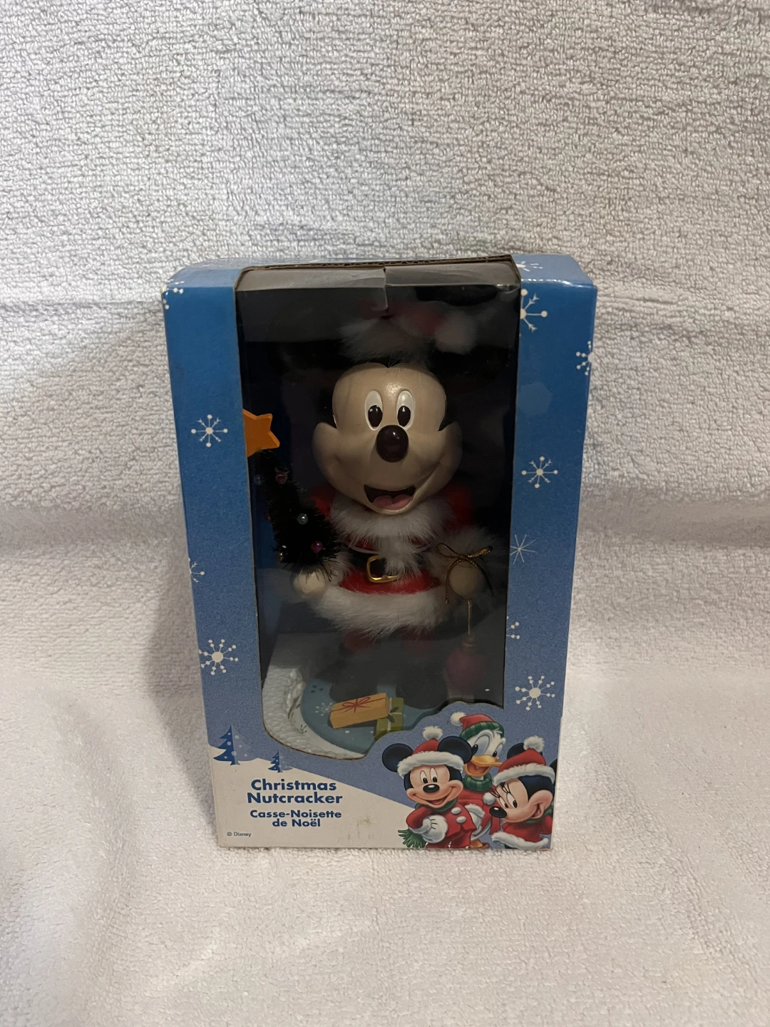 Disney Christmas Nutcracker Mickey Mouse