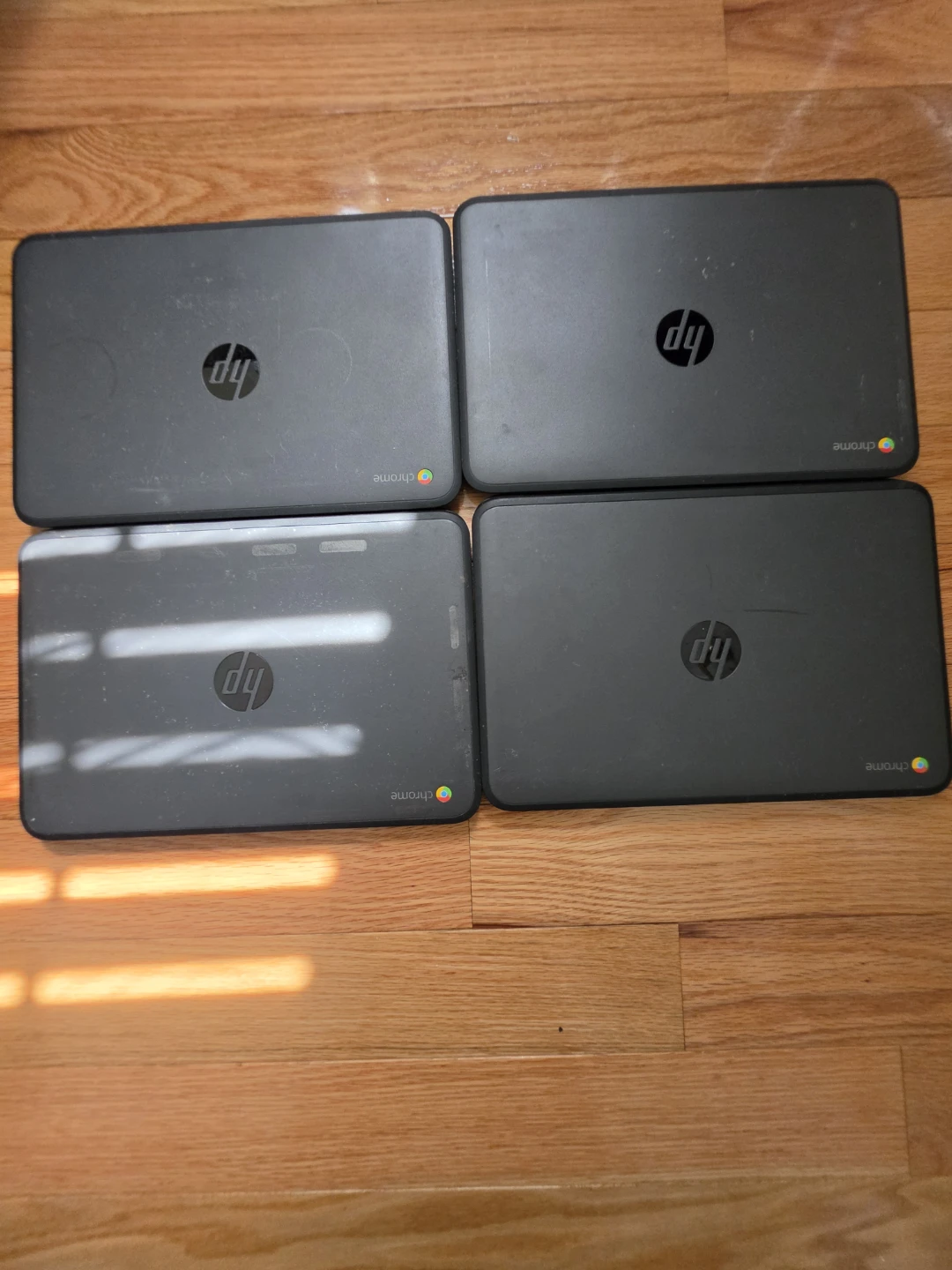 HP Chromebook 11 G5 EE Lot of 4