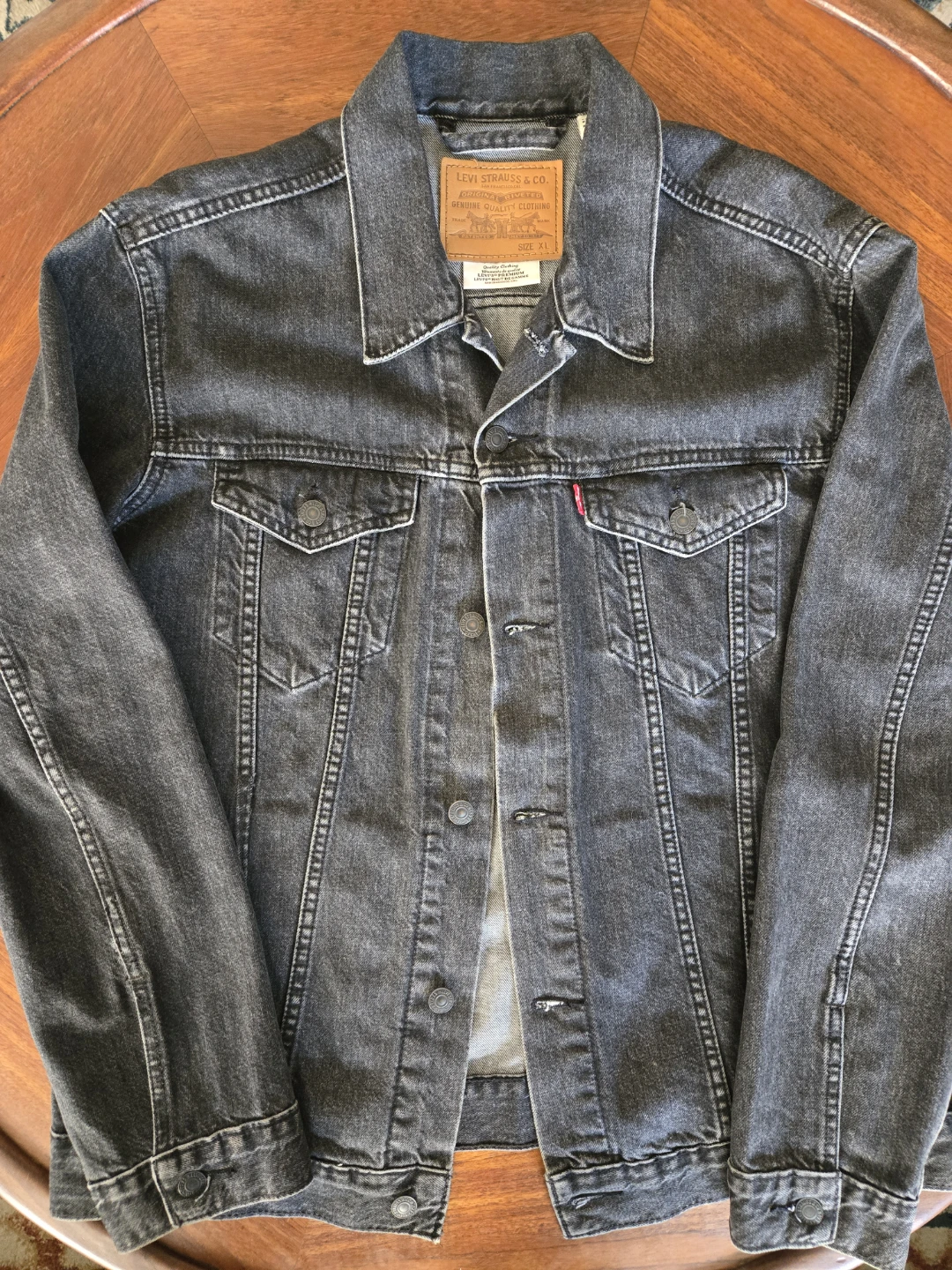 Levi's Denim Jacket - faded black [XL] - photo 2