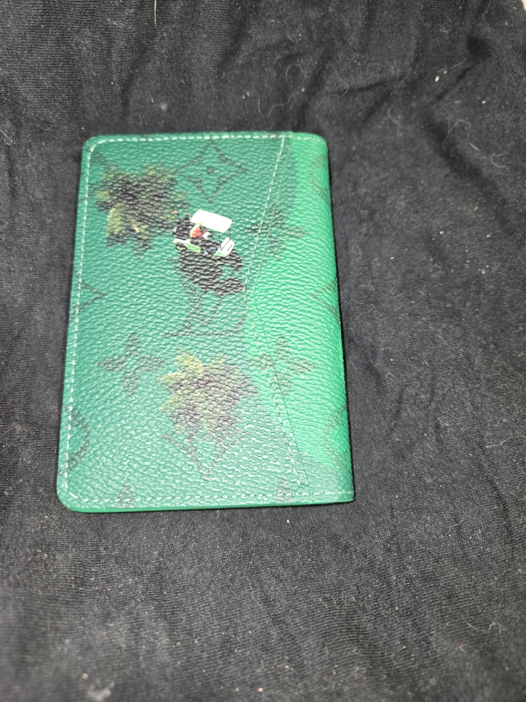 Louis Vuitton Pocket Organizer - Green - photo 2