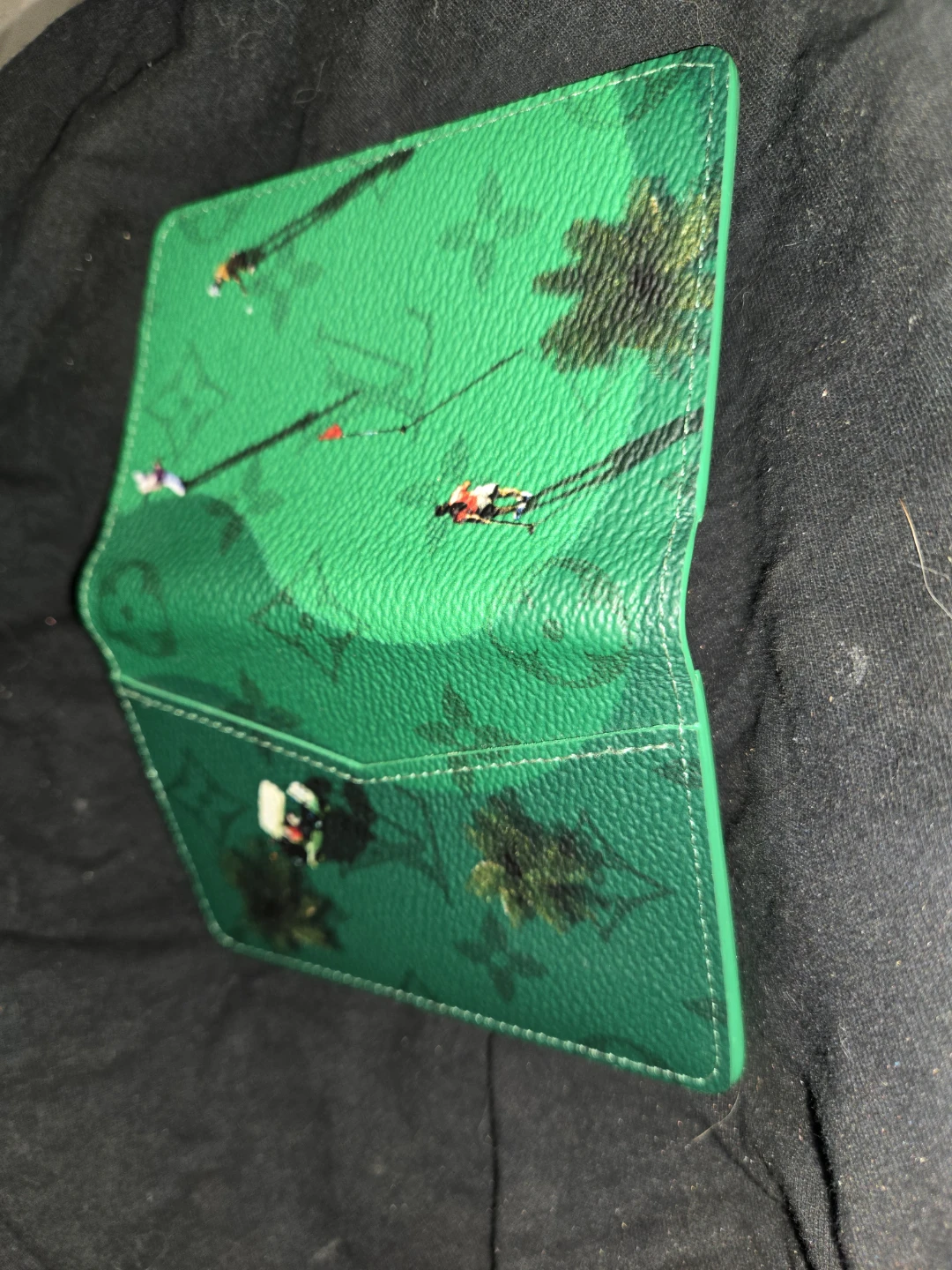 Louis Vuitton Pocket Organizer - Green - photo 3