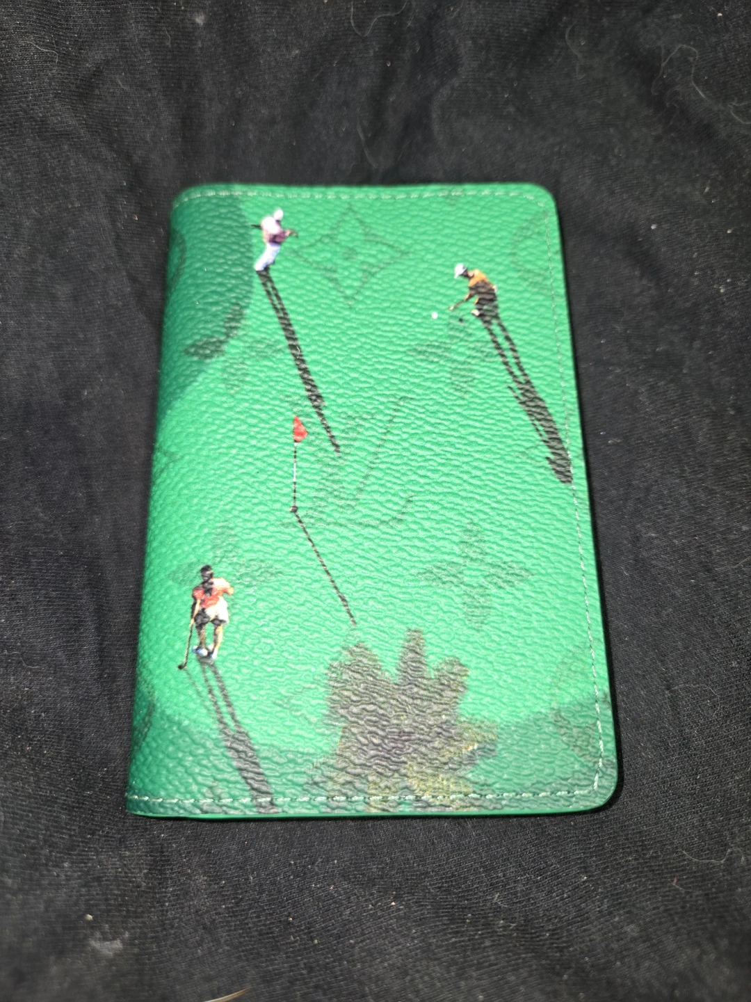 Louis Vuitton Pocket Organizer - Green - photo 4