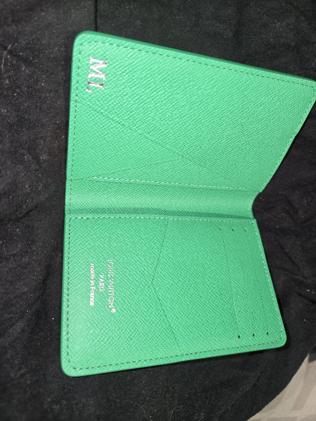 Louis Vuitton Pocket Organizer - Green - photo 5