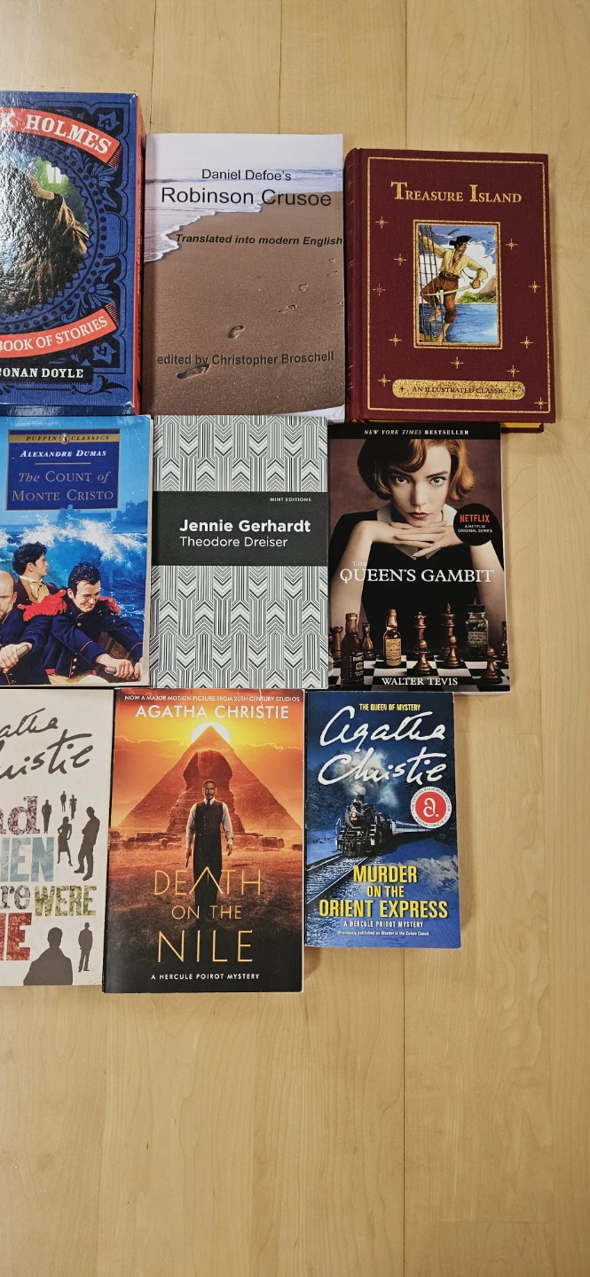 Collection of Classic Novels and Mysteries - photo 5