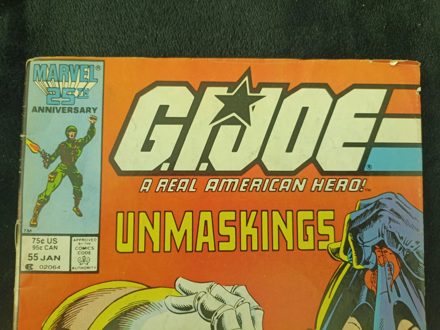 G.I. Joe: A Real American Hero! "Unmaskings" Comic Book - photo 3