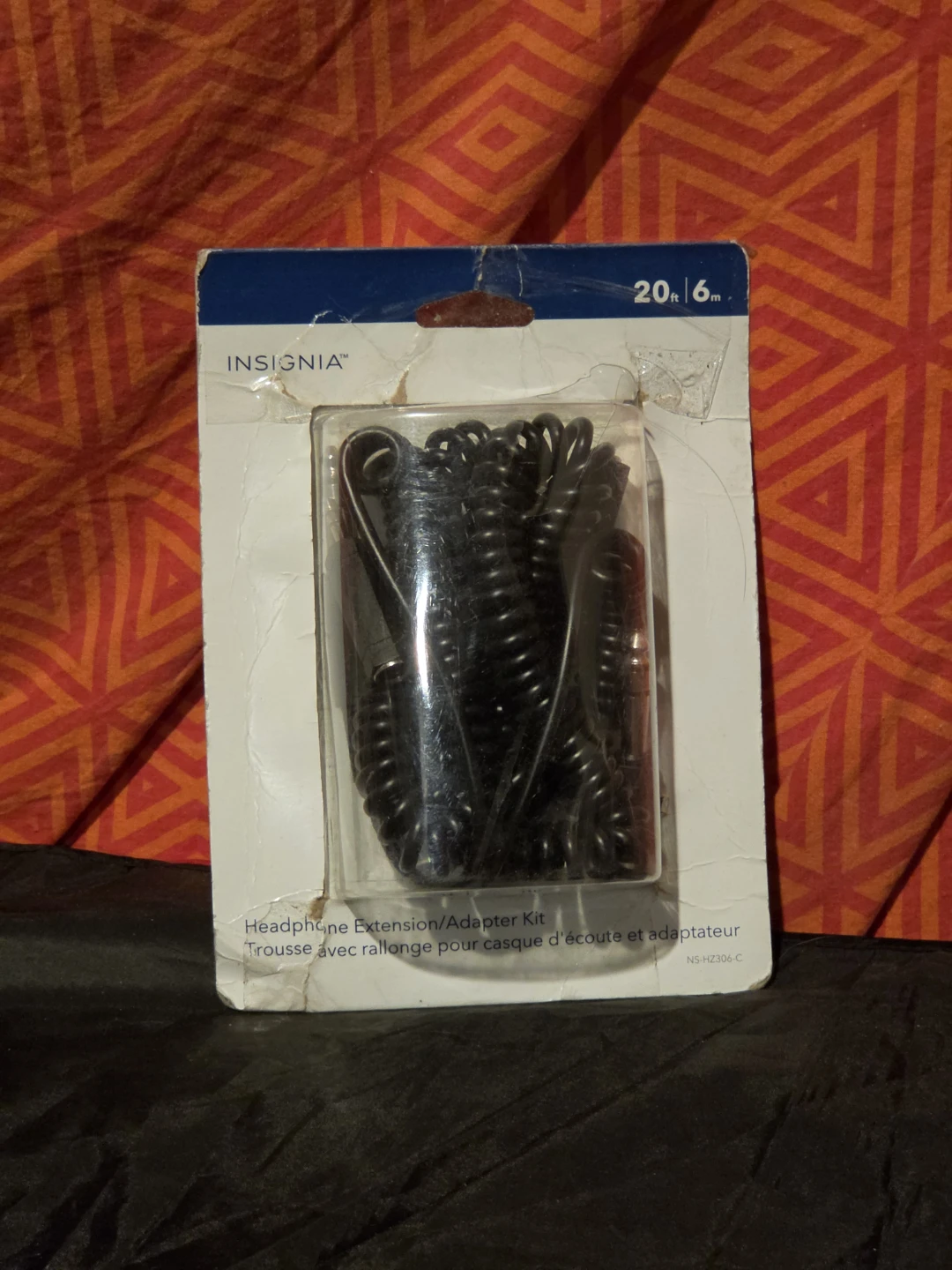 Insignia Headphone Extension/Adapter Kit