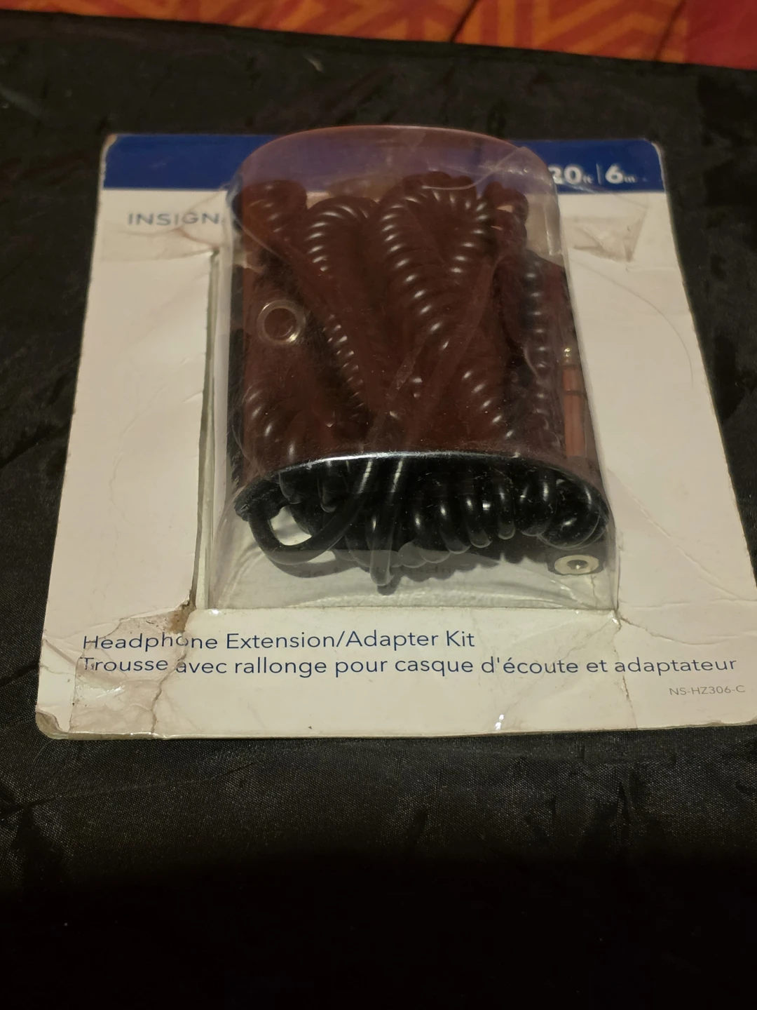 Insignia Headphone Extension/Adapter Kit - photo 2