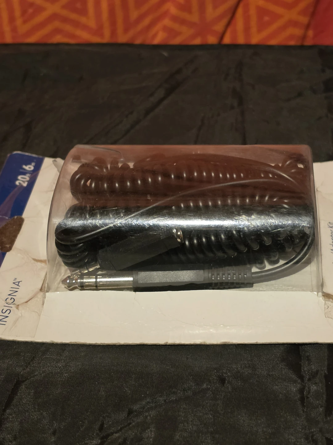 Insignia Headphone Extension/Adapter Kit - photo 5