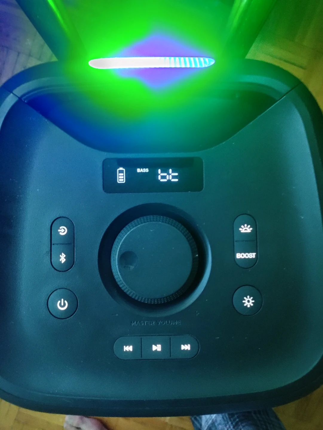 Onn Party Speaker with Lights - photo 2