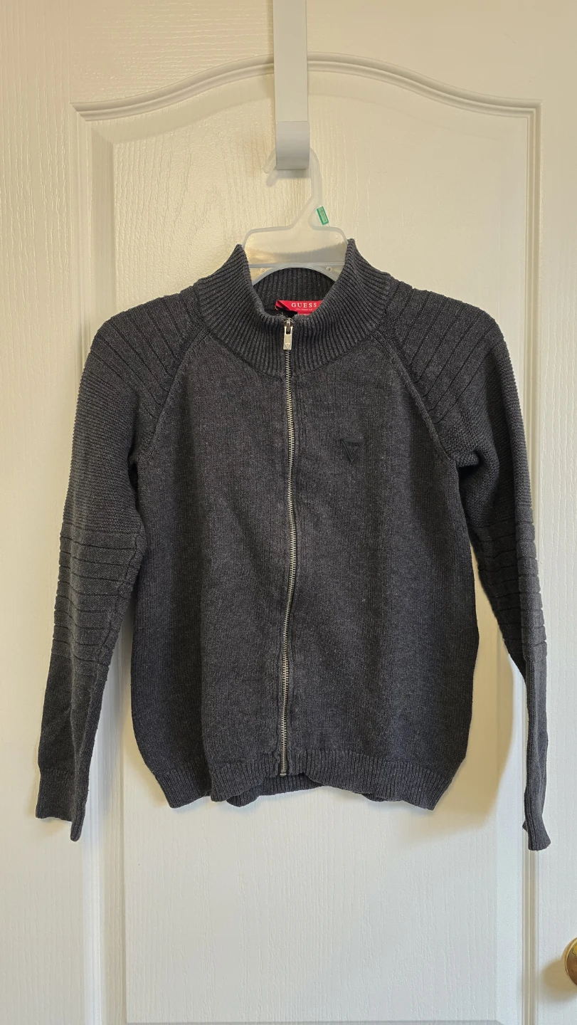 Kids Guess Cardigan knit Sweater Size 14Y